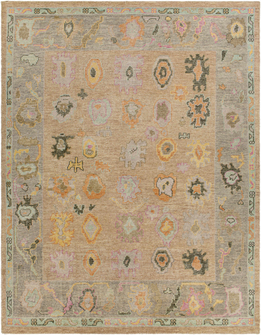 Ina Hand Knotted Wool & Cotton Area Rug - Clearance