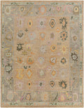 Ina Hand Knotted Wool & Cotton Area Rug - Clearance