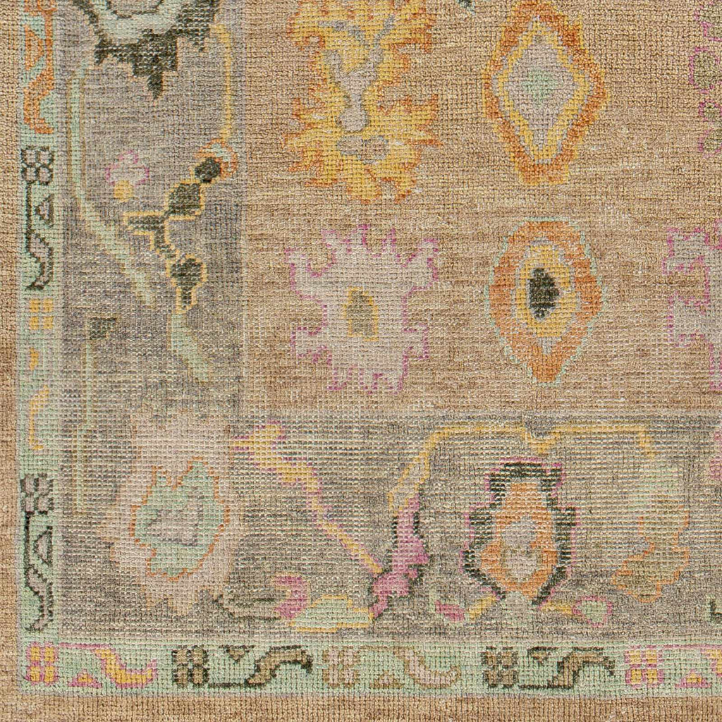 Ina Hand Knotted Wool & Cotton Area Rug - Clearance
