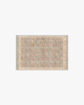 Indira Sage & Terracotta Flatwoven Rug