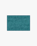 Inkdrop Blue & Teal Flatwoven Rug by Jonathan Adler