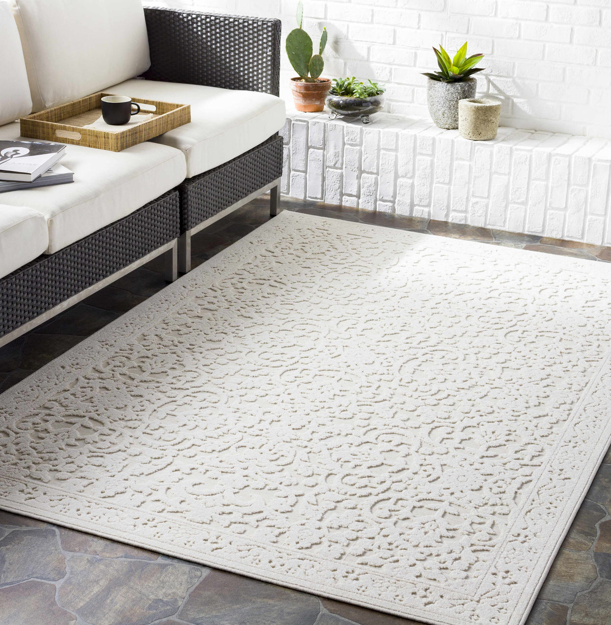Innaloo 3D Outdoor Area Rug