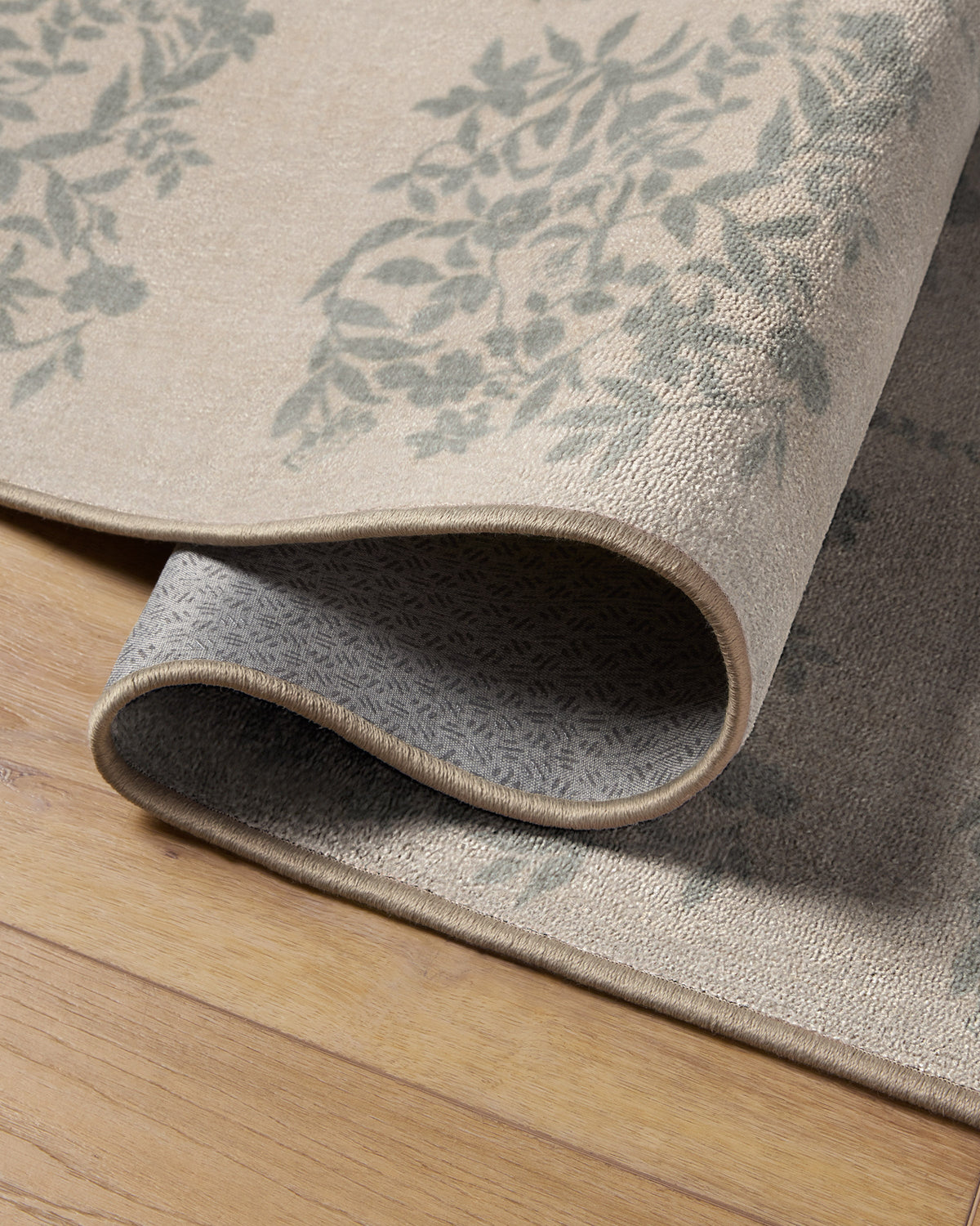 Iona Cream & Sage Green Rug