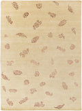 Yellow Premium Thick Wool Rug - Clearance