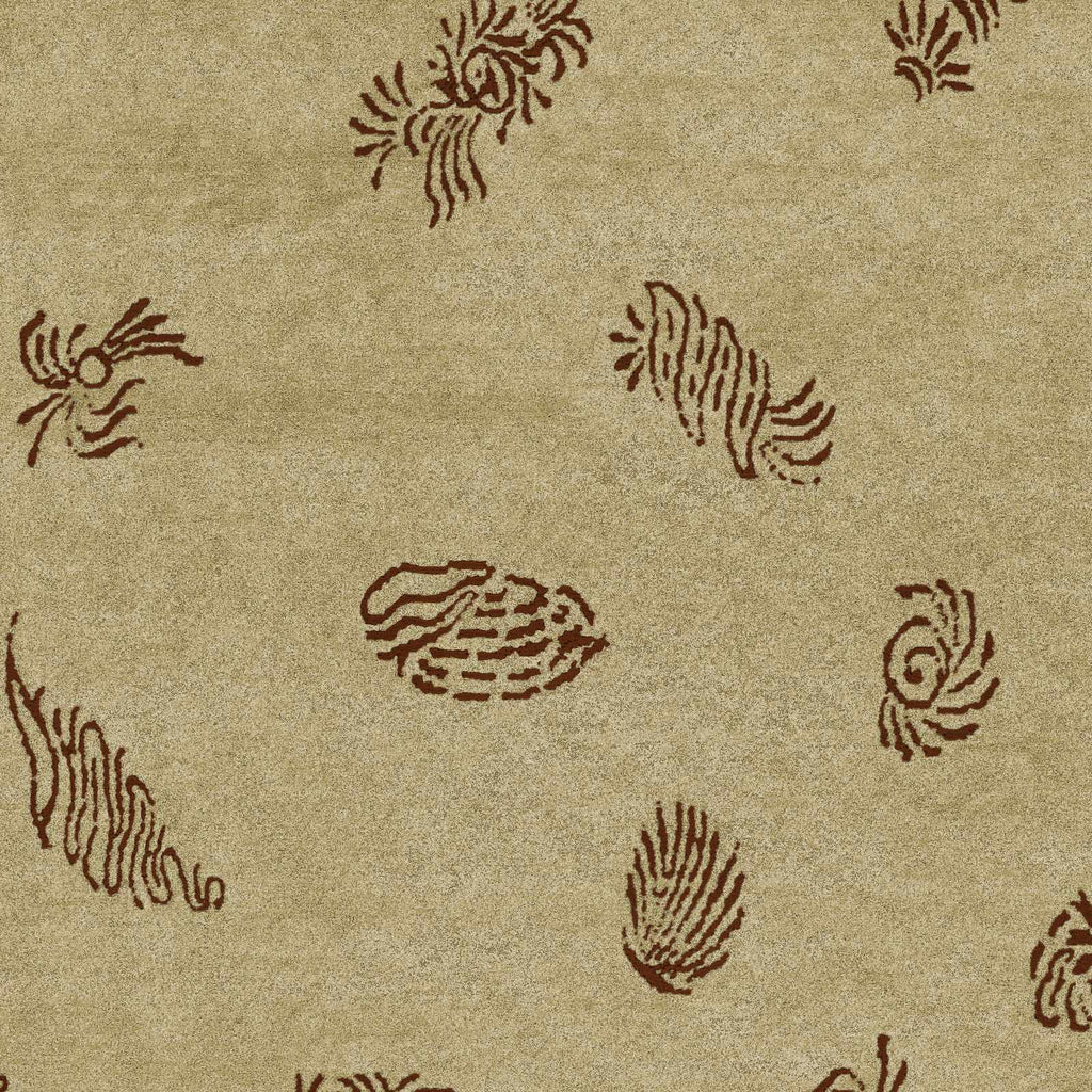 Yellow Premium Thick Wool Rug - Clearance