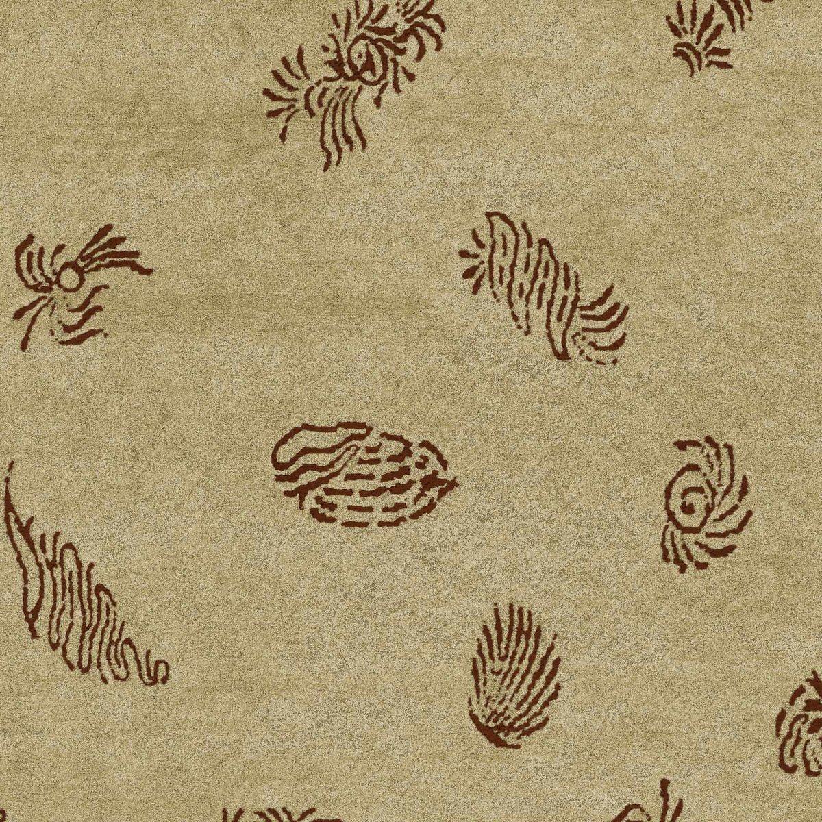 Yellow Premium Thick Wool Rug - Clearance
