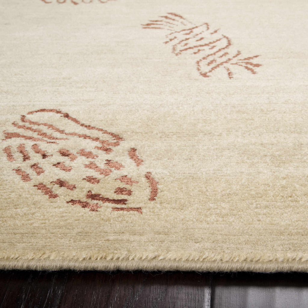 Yellow Premium Thick Wool Rug - Clearance