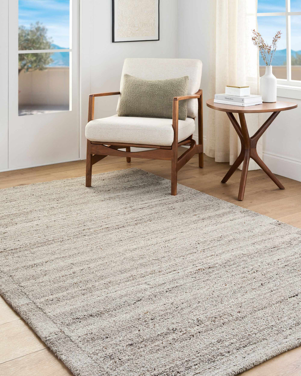 Blenda Beige Area Rug