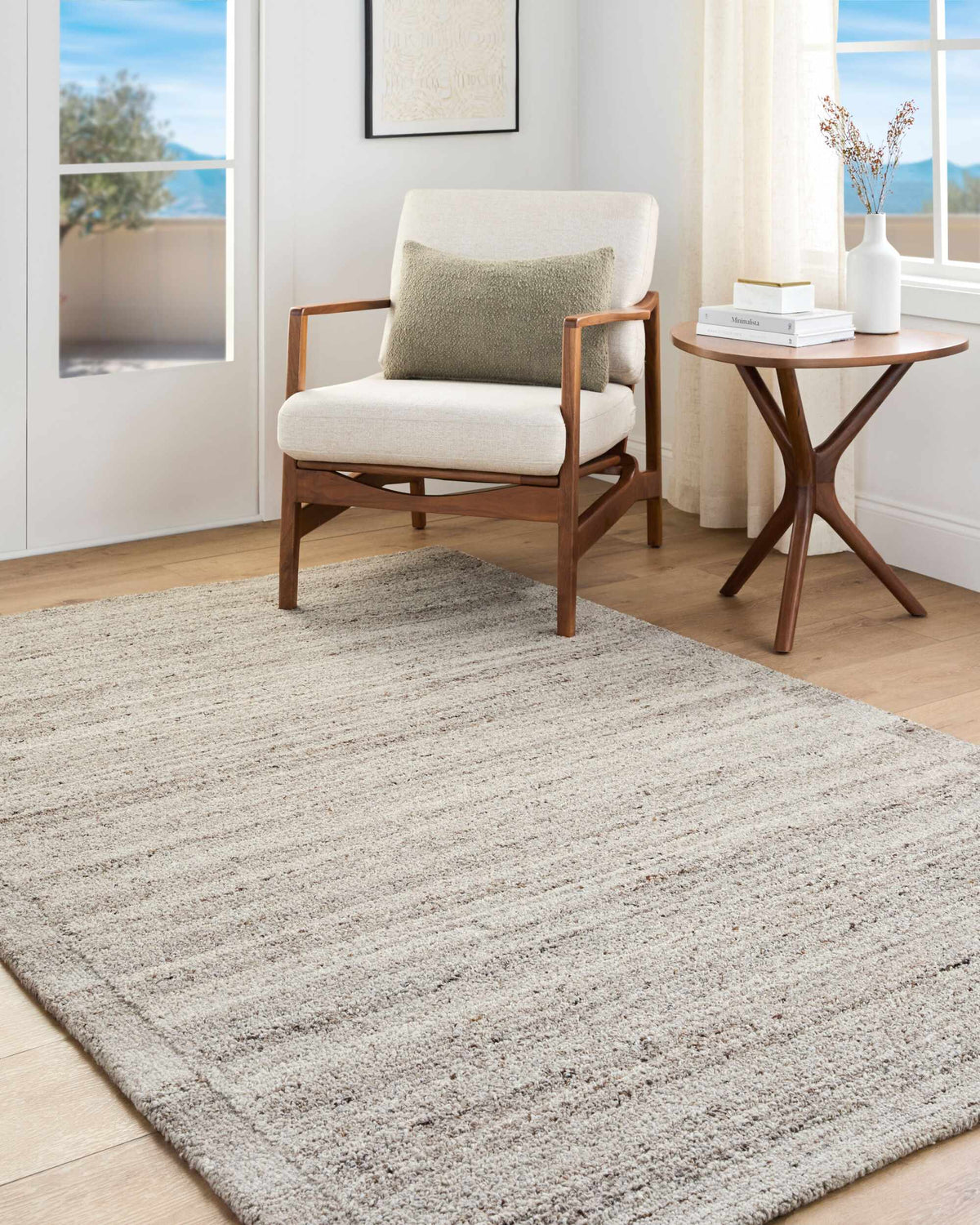 Blenda Beige Area Rug