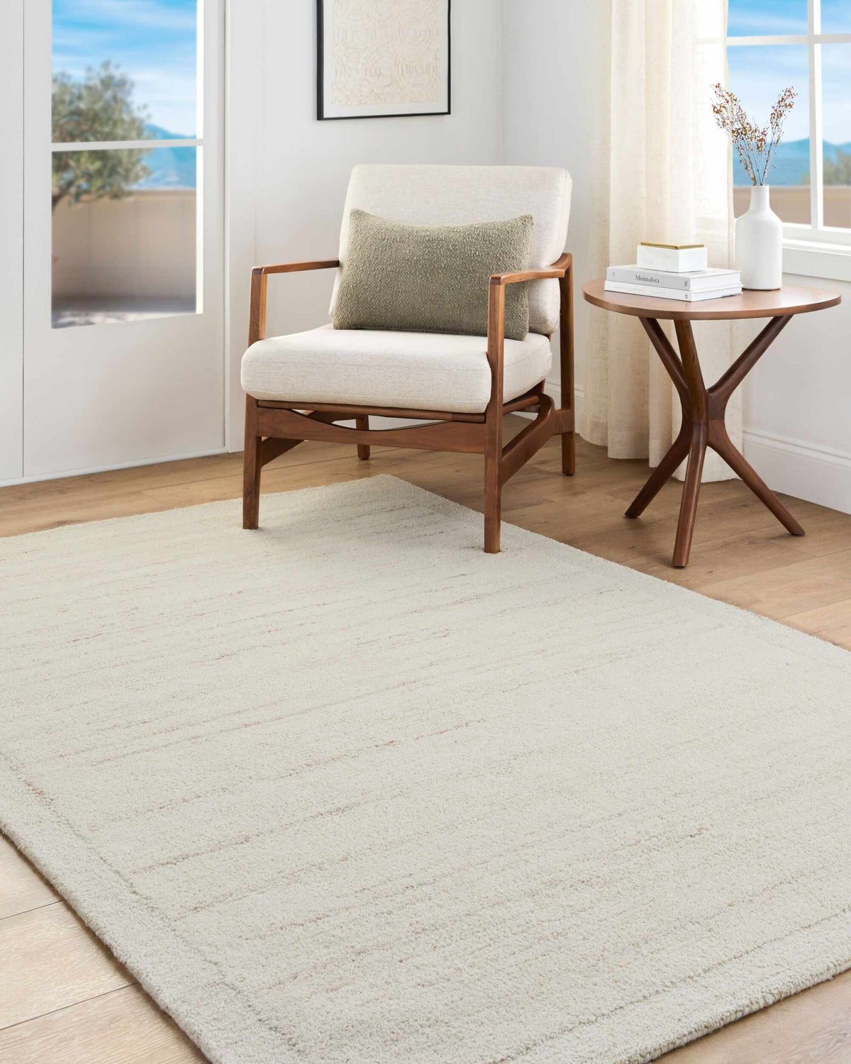 Blenda Tan Area Rug