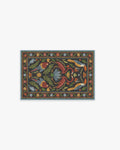 Birds Of A Feather Flatwoven Rug by Iris Apfel