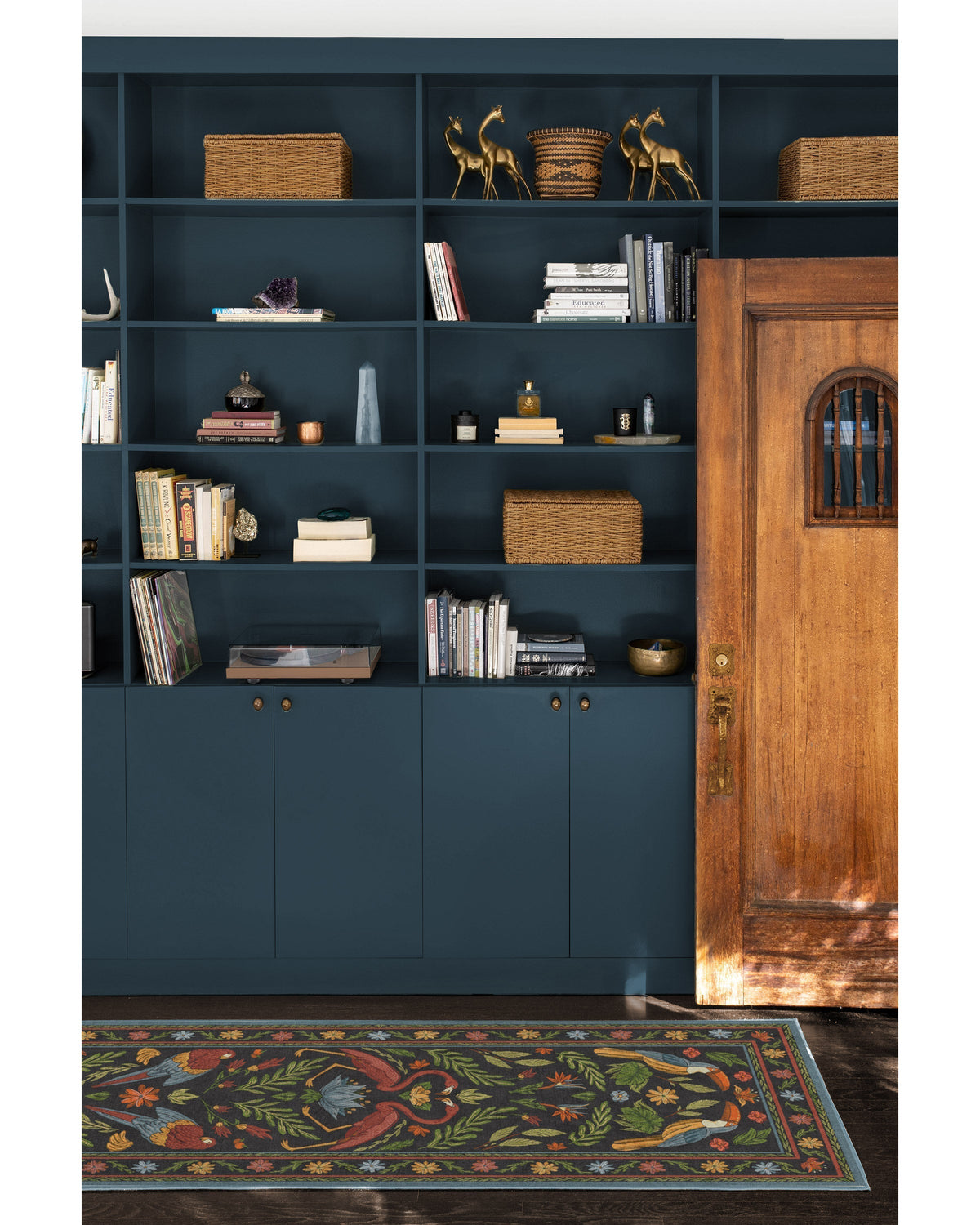 Birds Of A Feather Rug by Iris Apfel