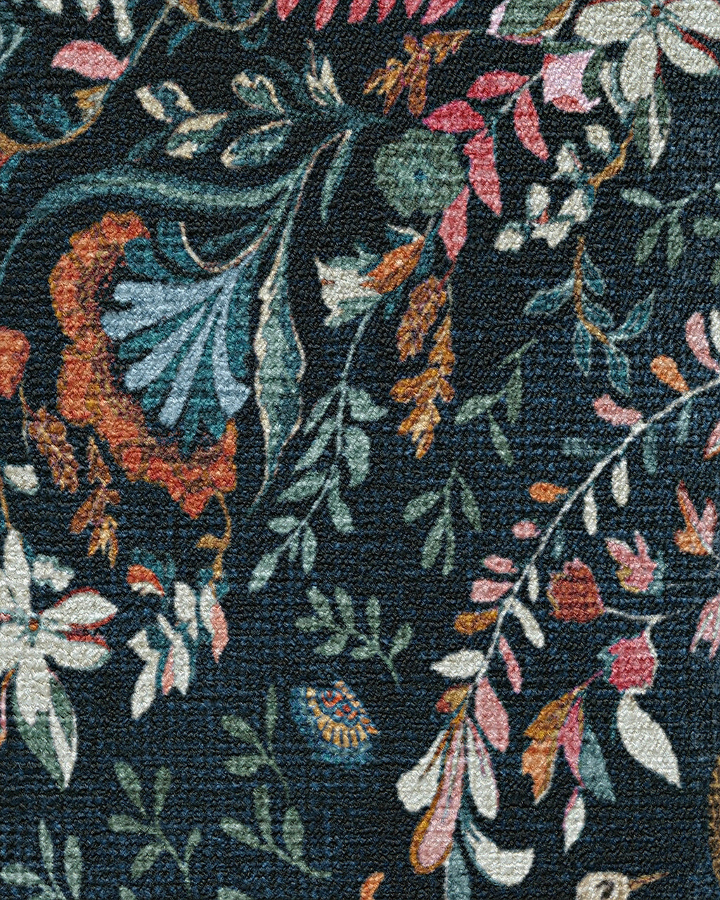 Dreamweaver Blue Multicolor Rug by Iris Apfel