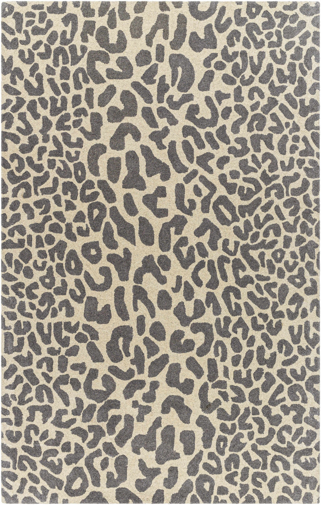 Iseul Leopard Print Area Rug - Clearance