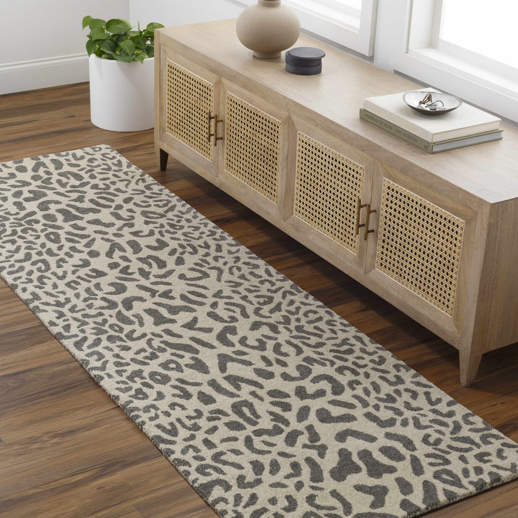 Iseul Leopard Print Area Rug - Clearance