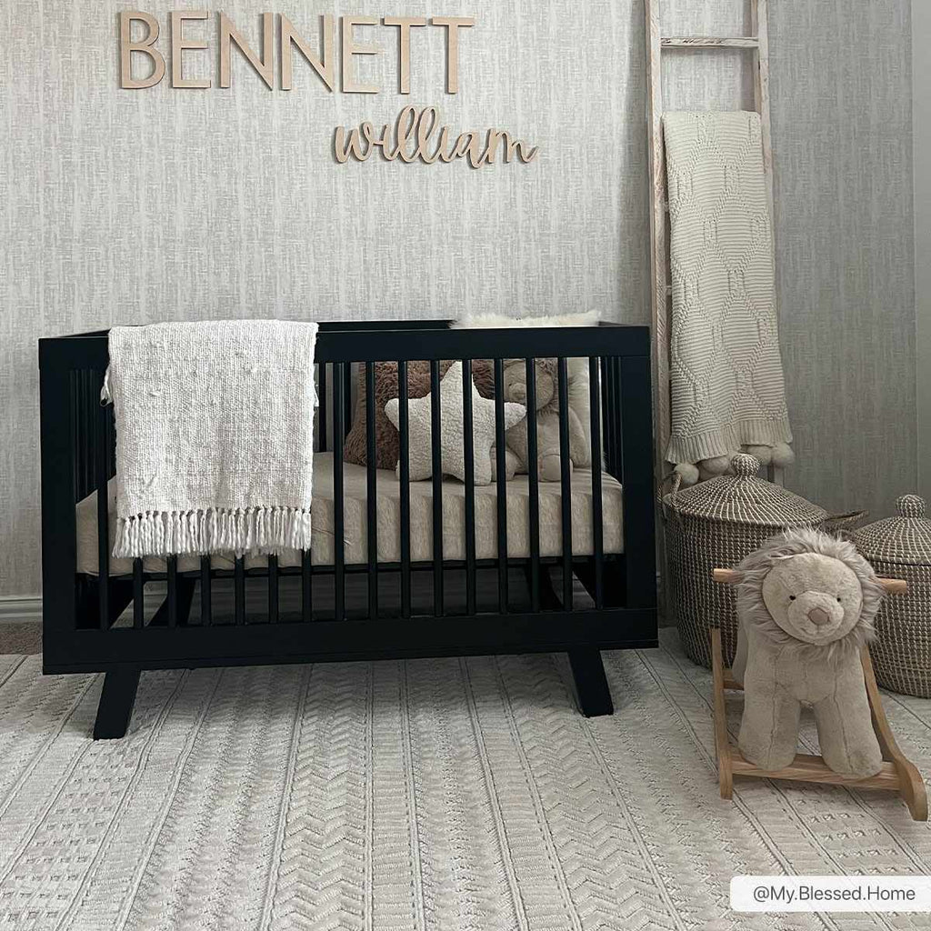 Ivory Cira Textured Trellis Fringe Area Rug - Clearance