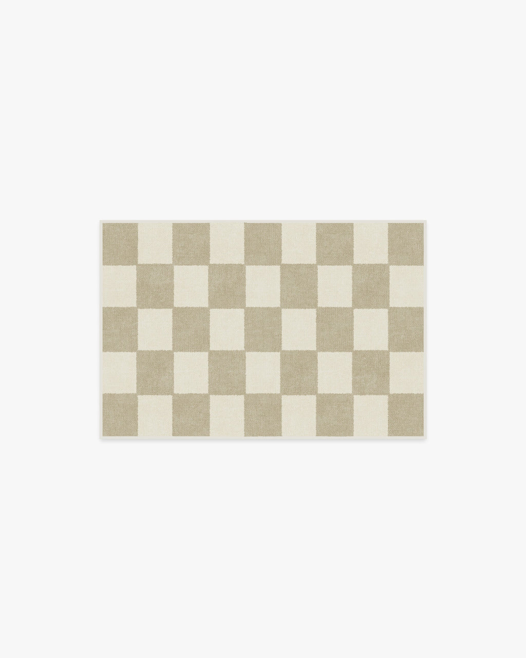 Jaque Checkered Stone Rug