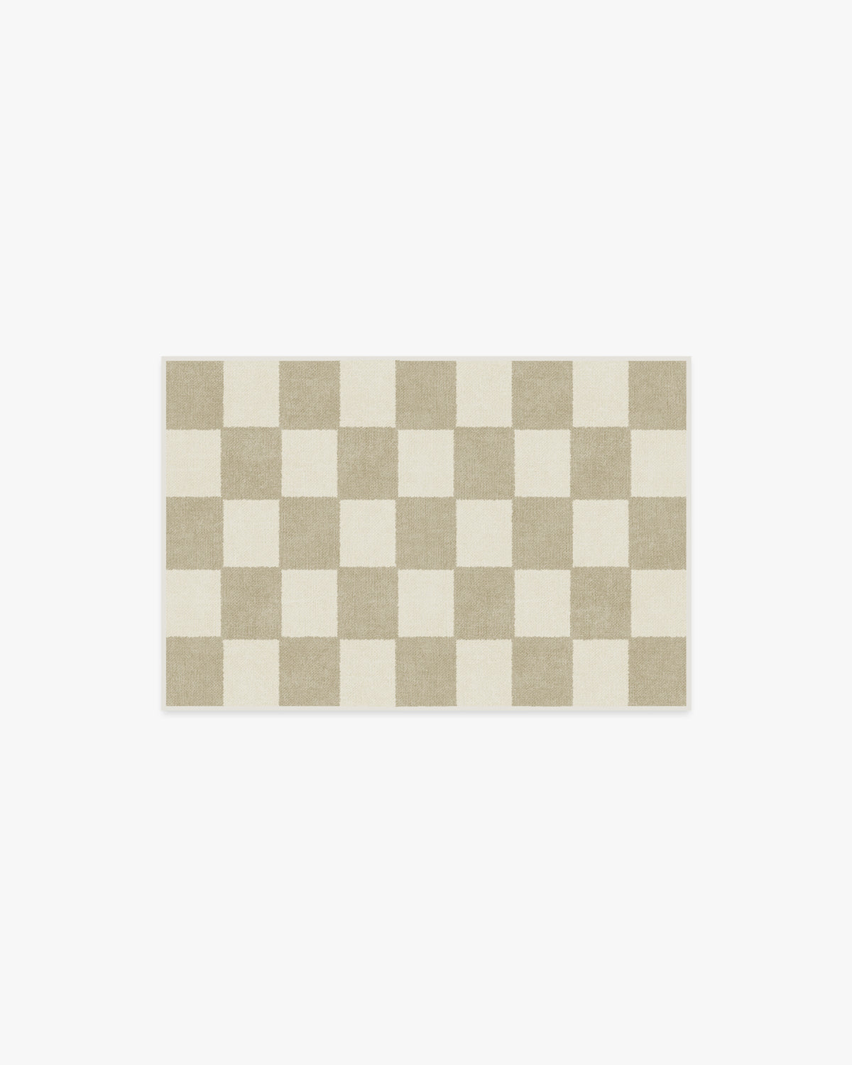 Jaque Checkered Stone Rug