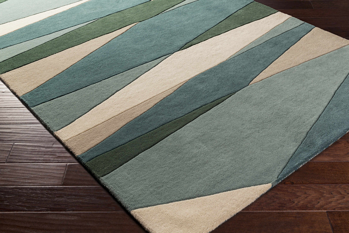 Jarratt Modern Wool Rug