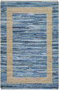 Ghita Recycled Blue Jean Rug - Clearance