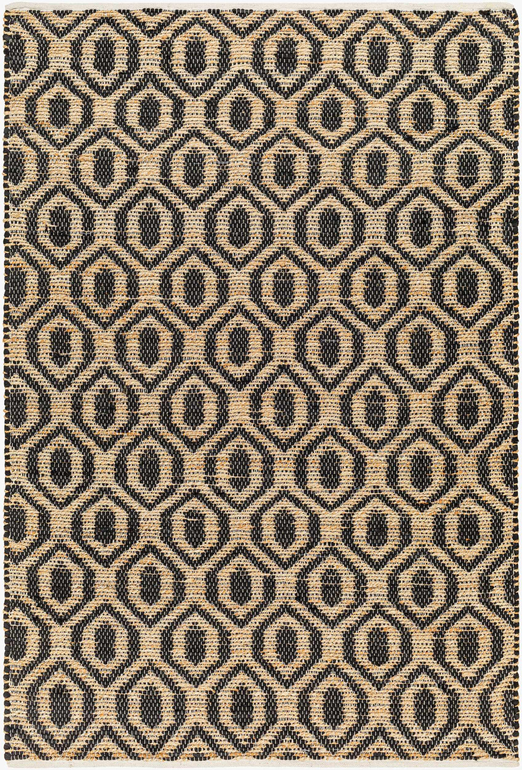 Isaye Charcoal Area Rug - Clearance
