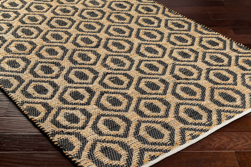 Isaye Charcoal Area Rug - Clearance