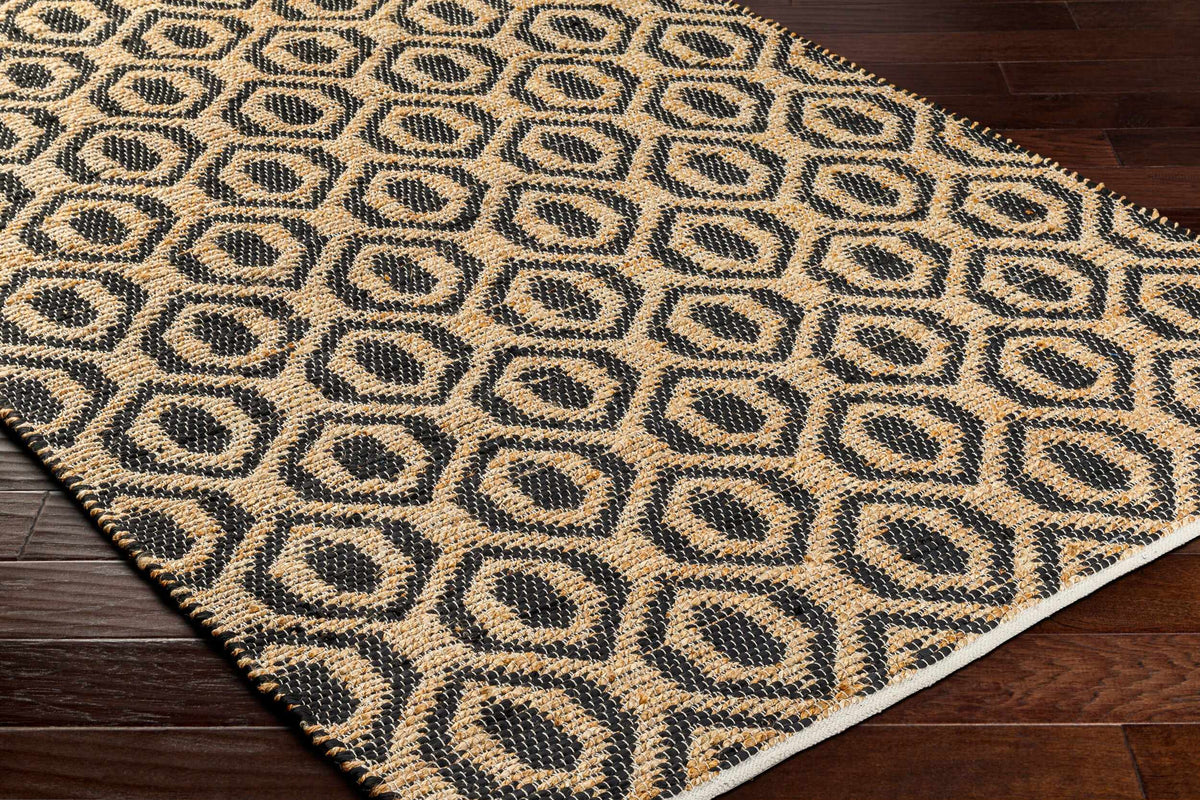 Isaye Charcoal Area Rug - Clearance