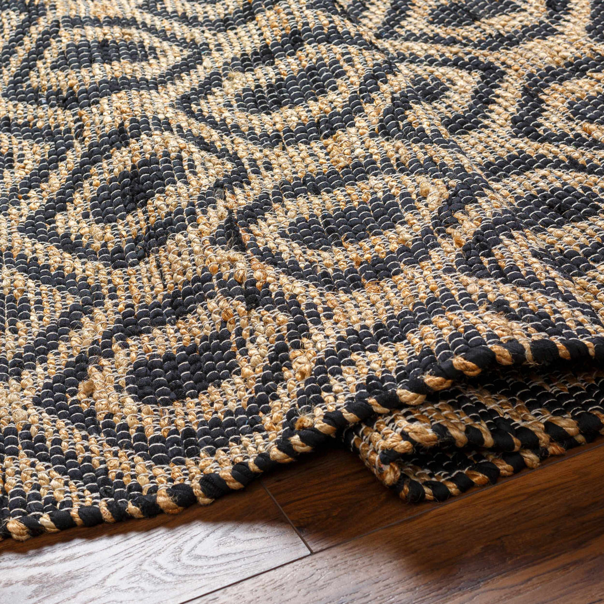 Isaye Charcoal Area Rug - Clearance