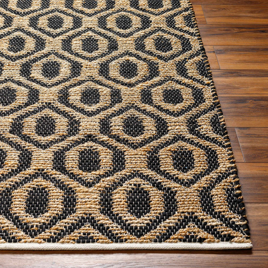 Isaye Charcoal Area Rug - Clearance