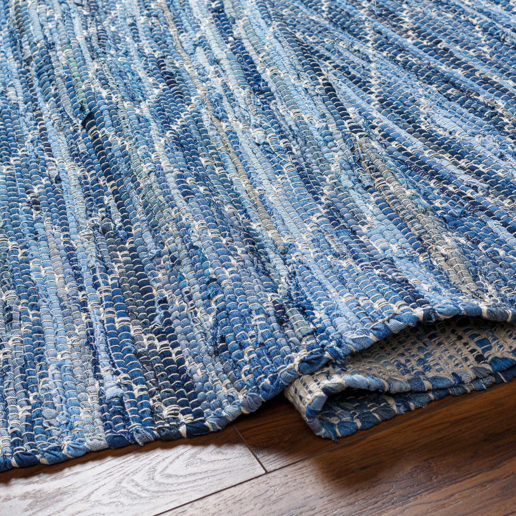 Gurit Blue Area Rug - Clearance