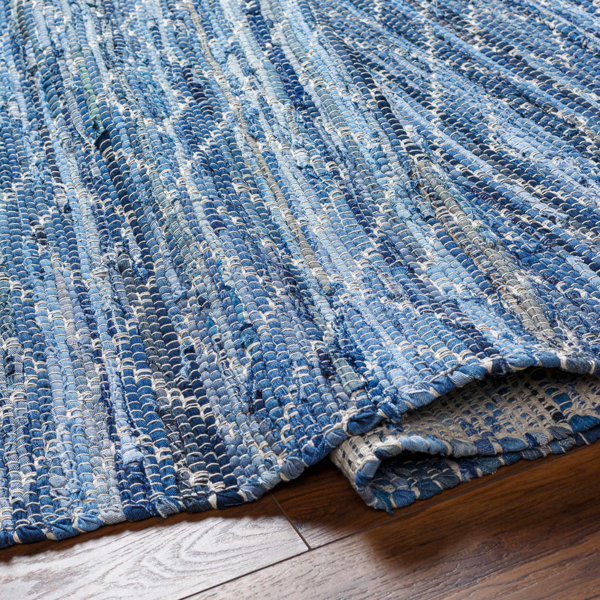 Gurit Blue Area Rug - Clearance