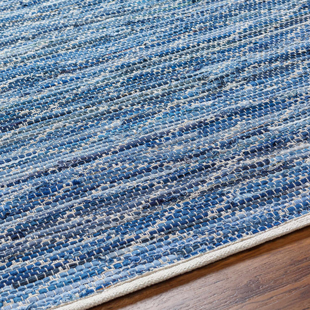 Gurit Blue Area Rug - Clearance