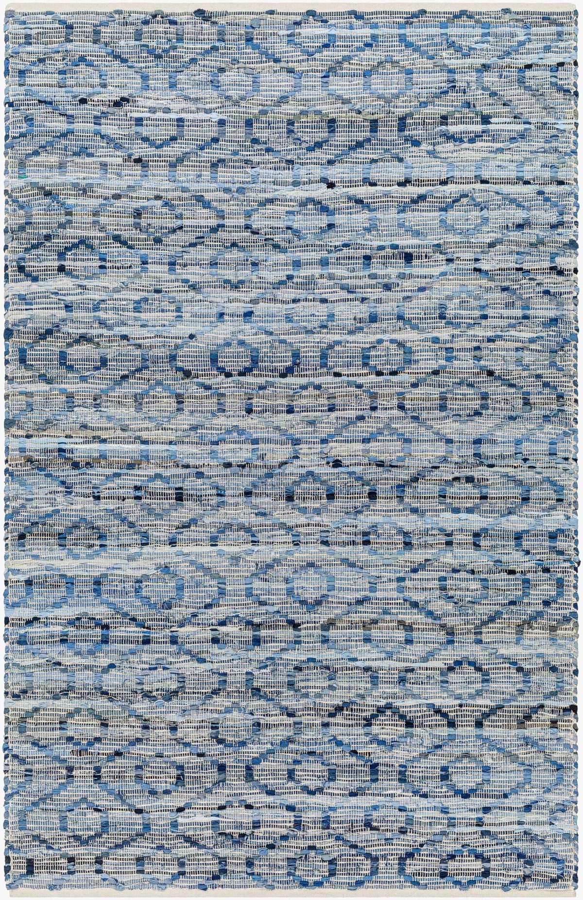 Gurit Blue & Brown Area Rug - Clearance