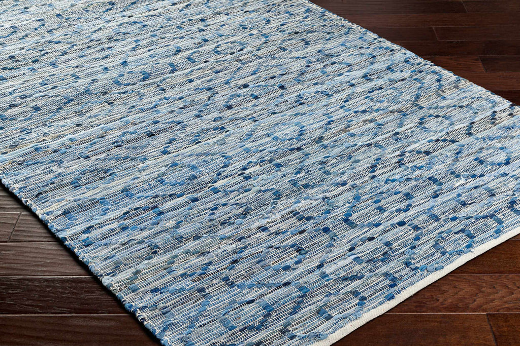 Gurit Blue & Brown Area Rug - Clearance