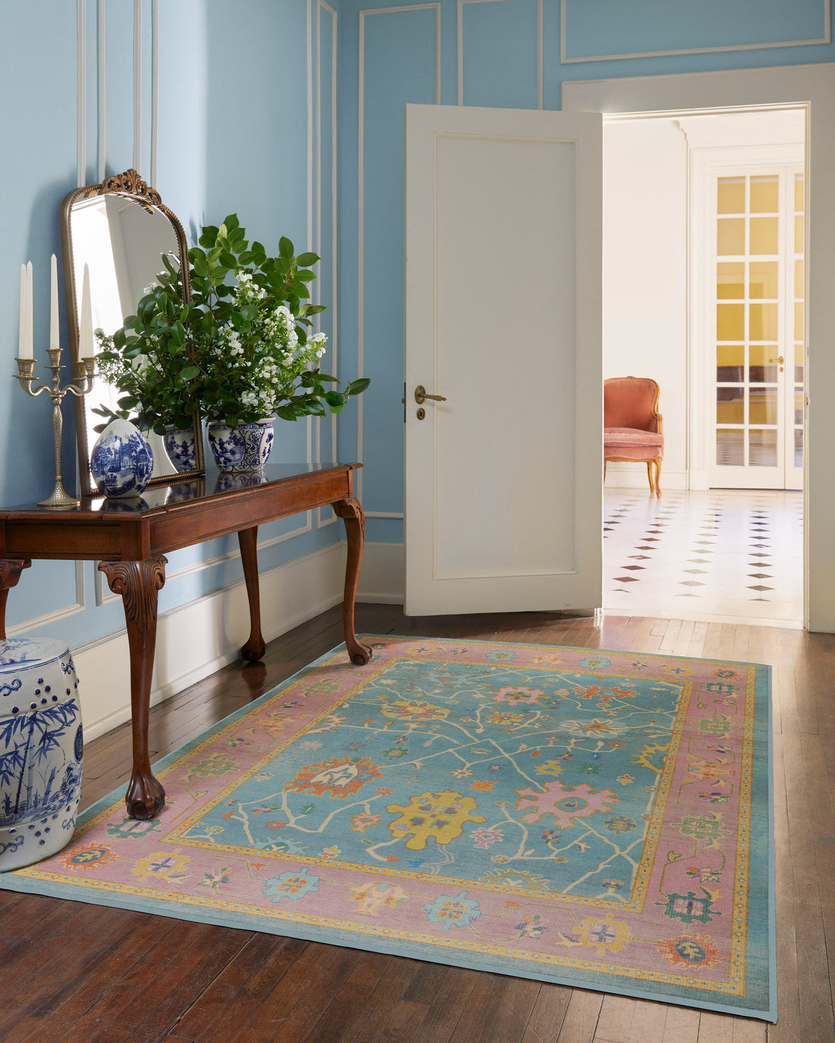 Jemima Multicolor Rug