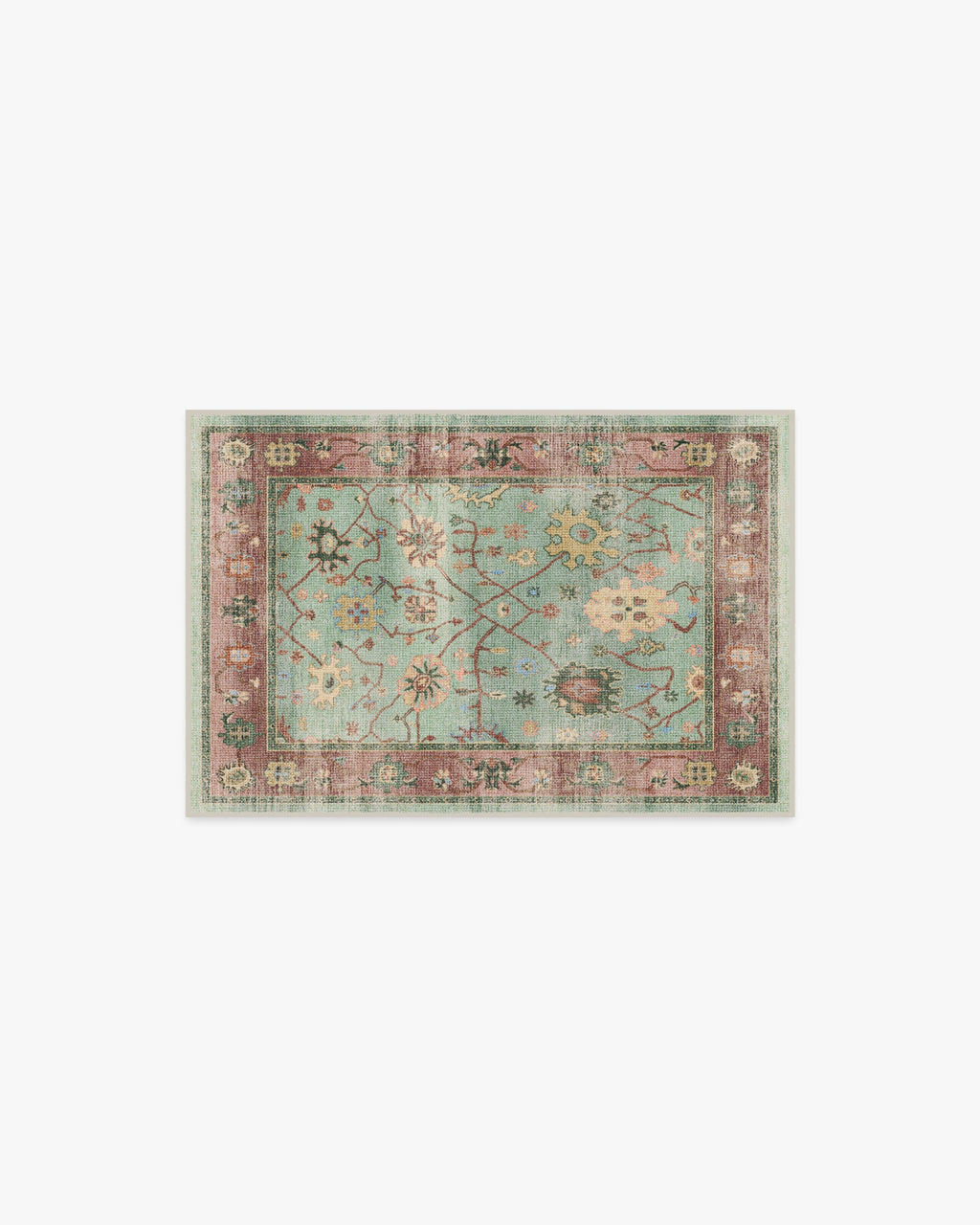 Jemima Sage and Rosewood Rug