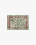 Jemima Sage and Rosewood Rug