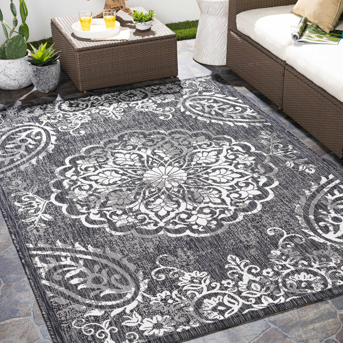 Jesmond Outdoor Area Rug - Clearance