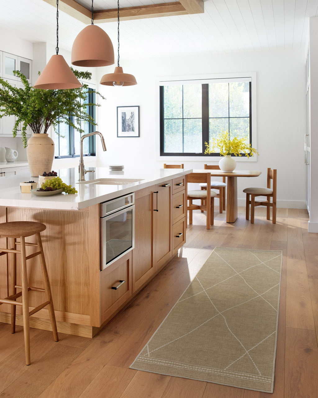 Jesper Stone Flatwoven Rug