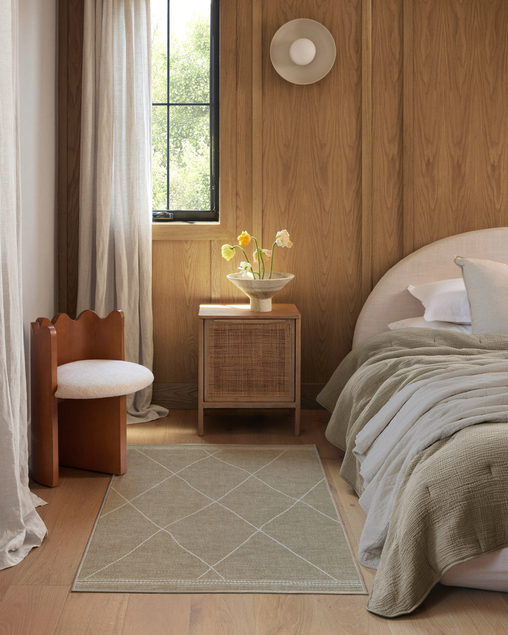 Jesper Stone Flatwoven Rug