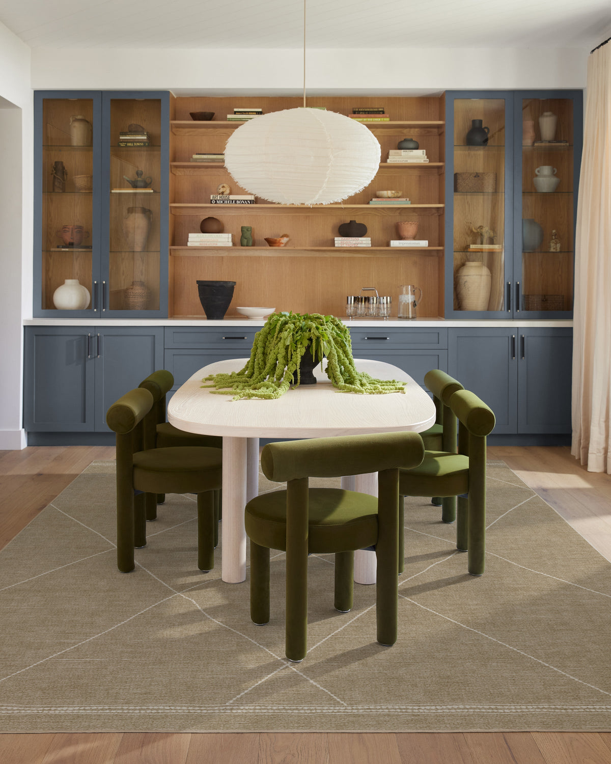 Jesper Stone Flatwoven Rug
