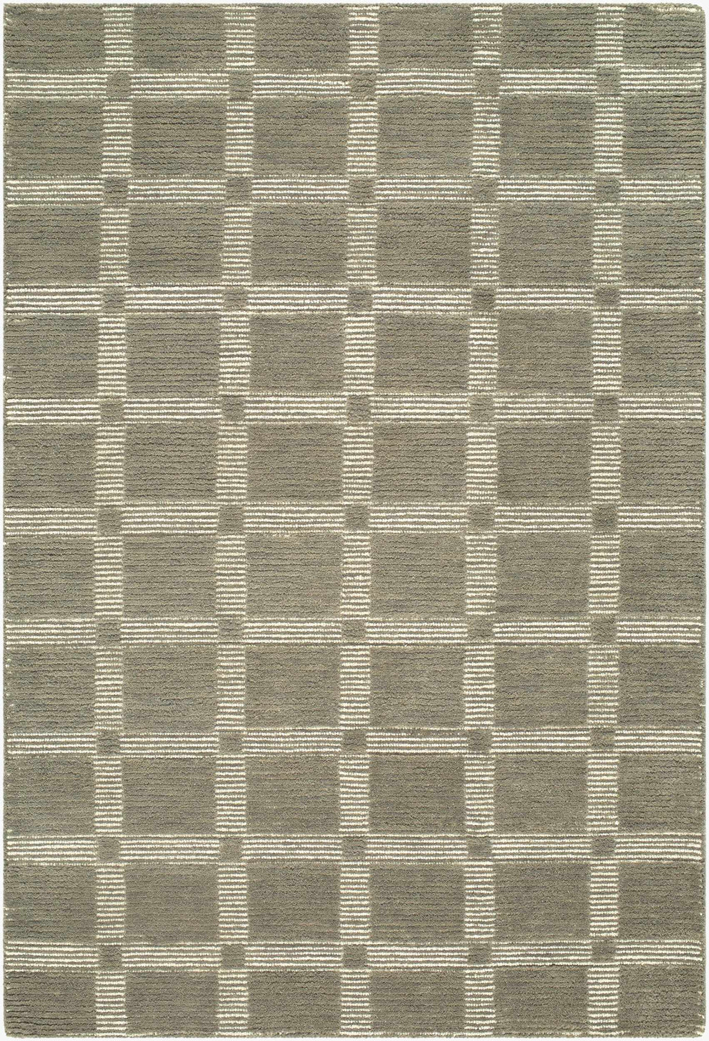 Rofoki Modern Minimalist Handmade Area Rug