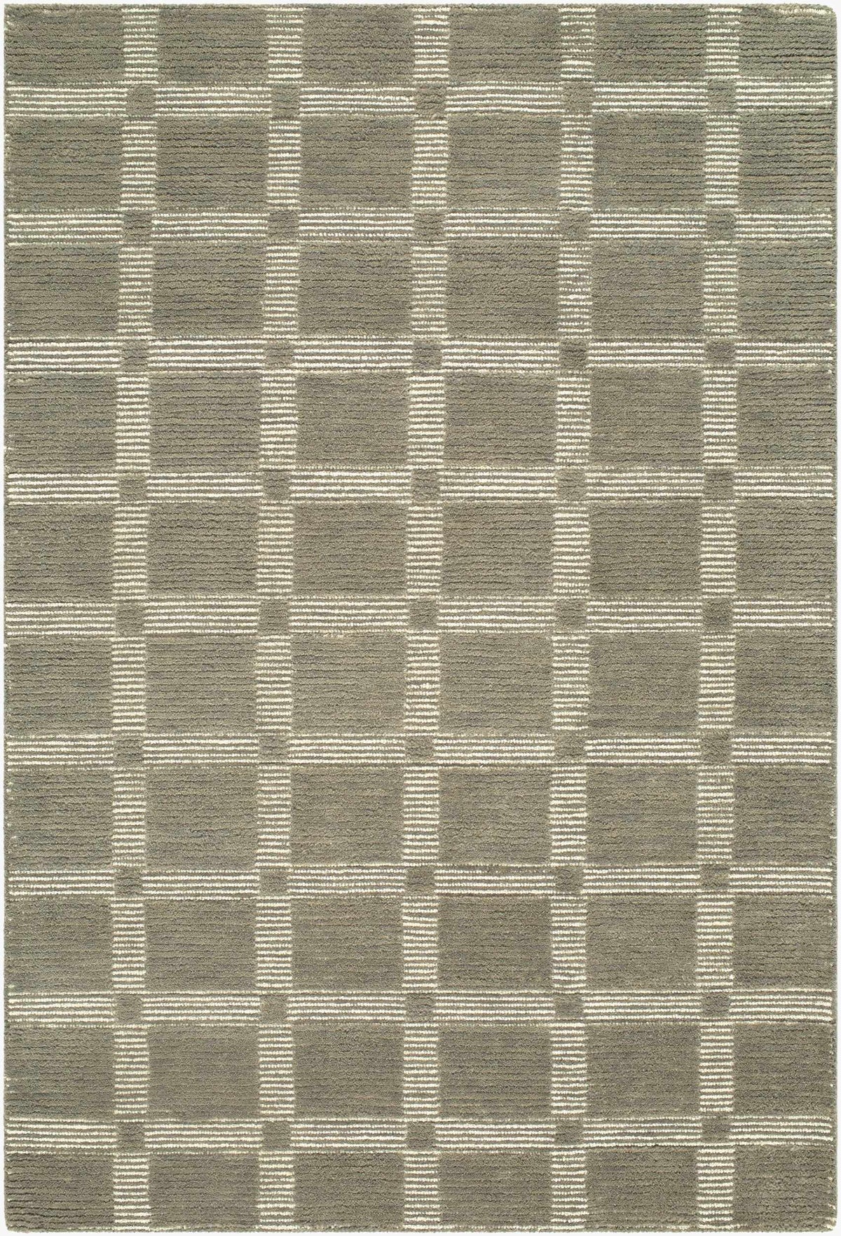 Rofoki Modern Minimalist Handmade Area Rug