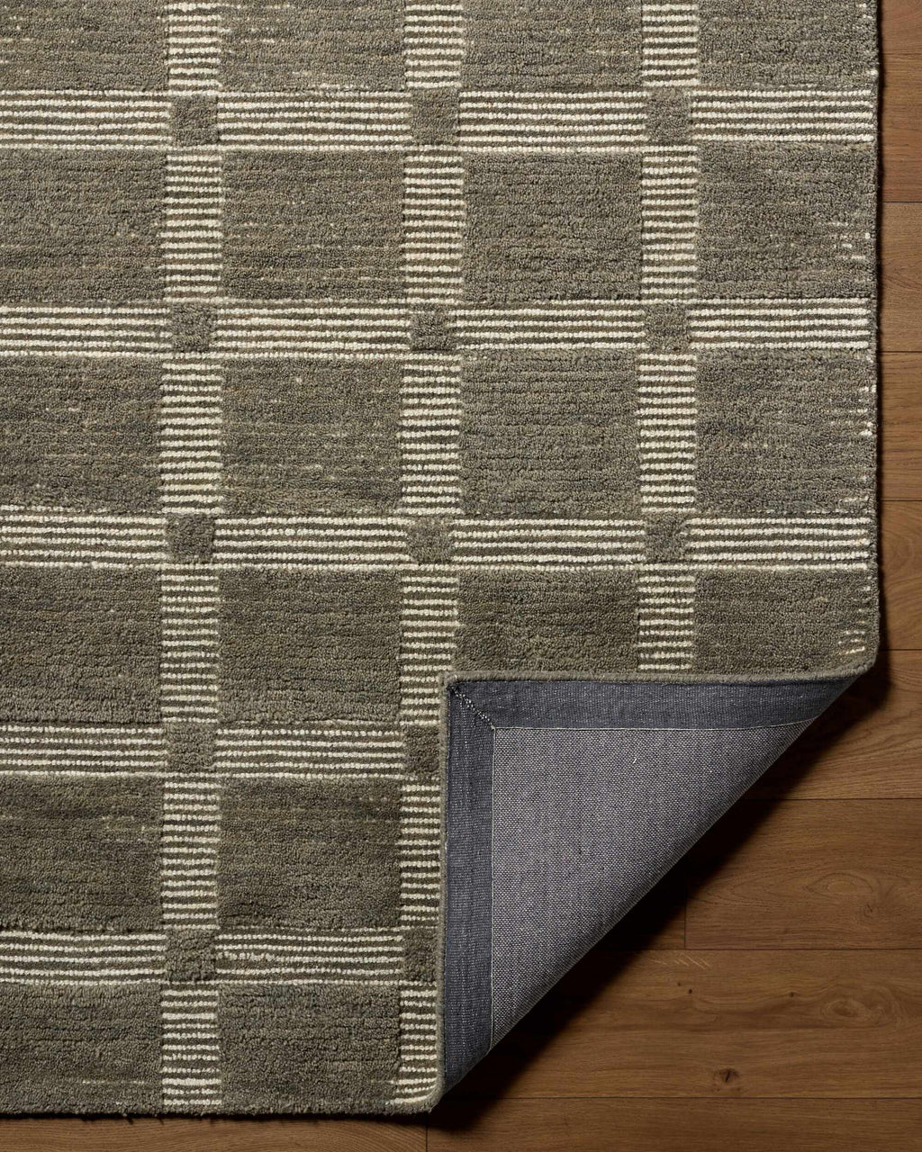 Rofoki Modern Minimalist Handmade Area Rug