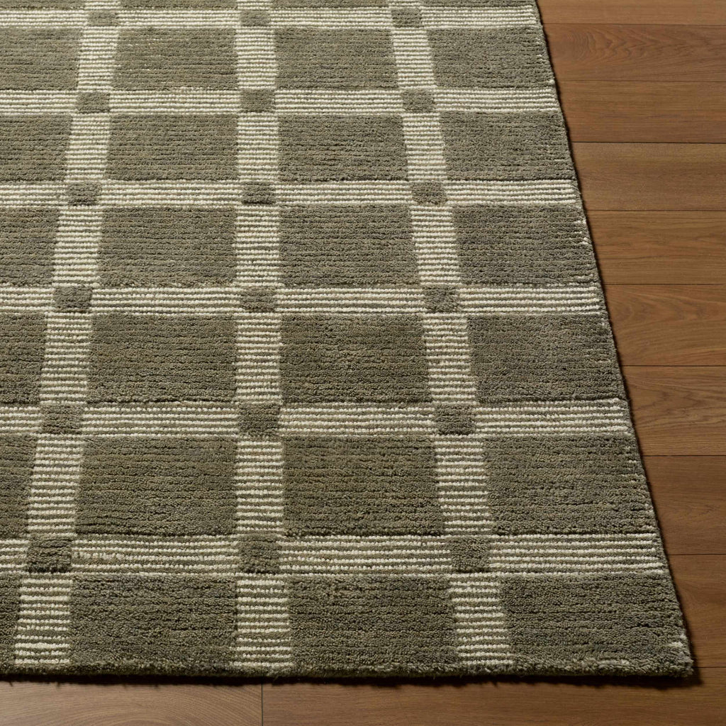 Rofoki Modern Minimalist Handmade Area Rug