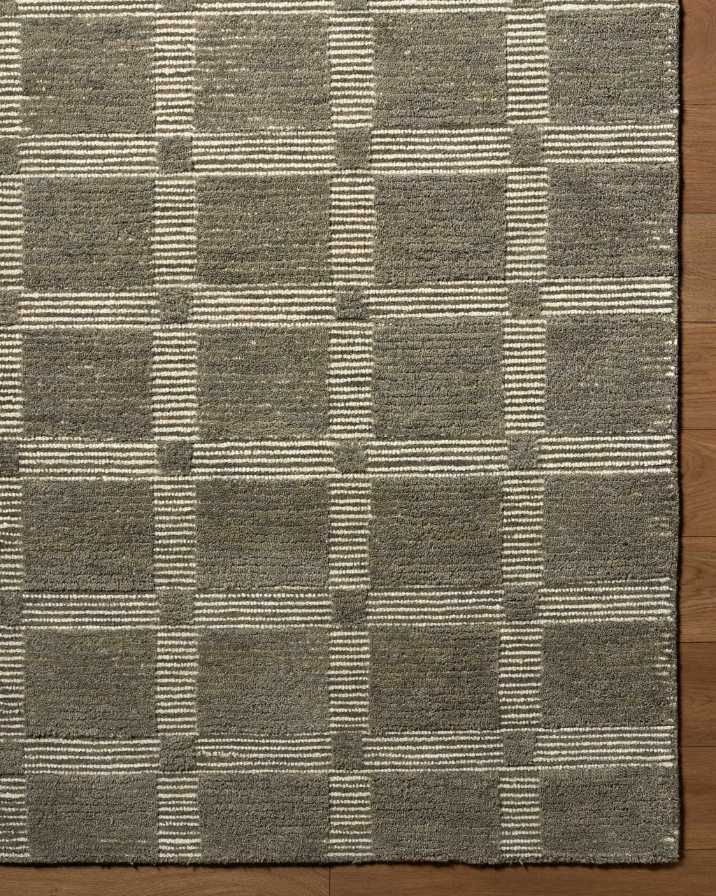 Rofoki Modern Minimalist Handmade Area Rug
