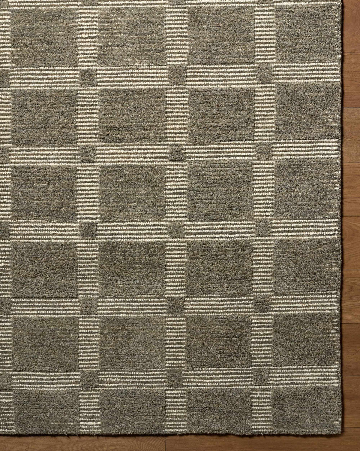 Rofoki Modern Minimalist Handmade Area Rug