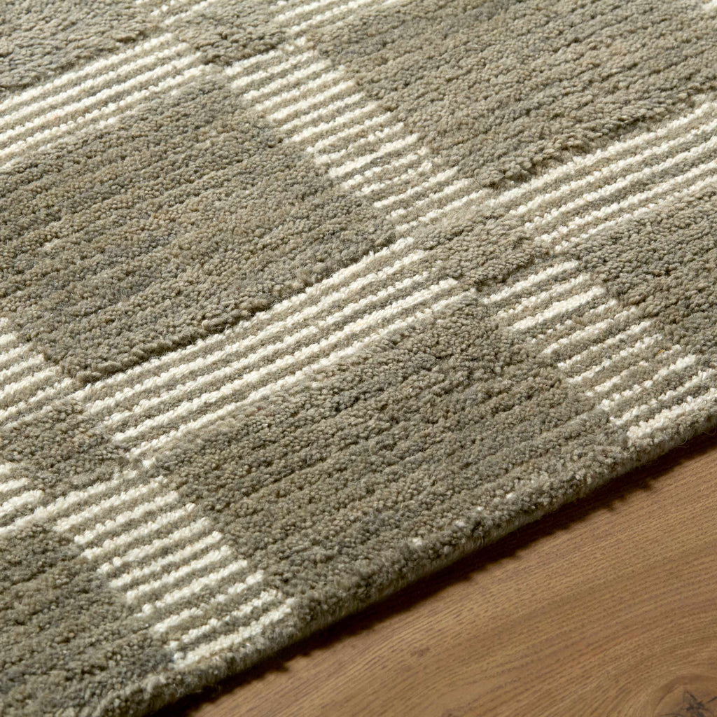 Rofoki Modern Minimalist Handmade Area Rug