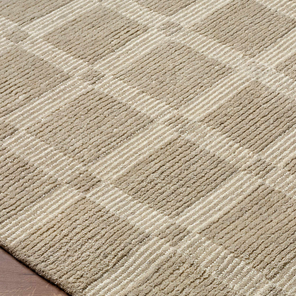 Rofoki Sandstone Modern Minimalist Handmade Area Rug
