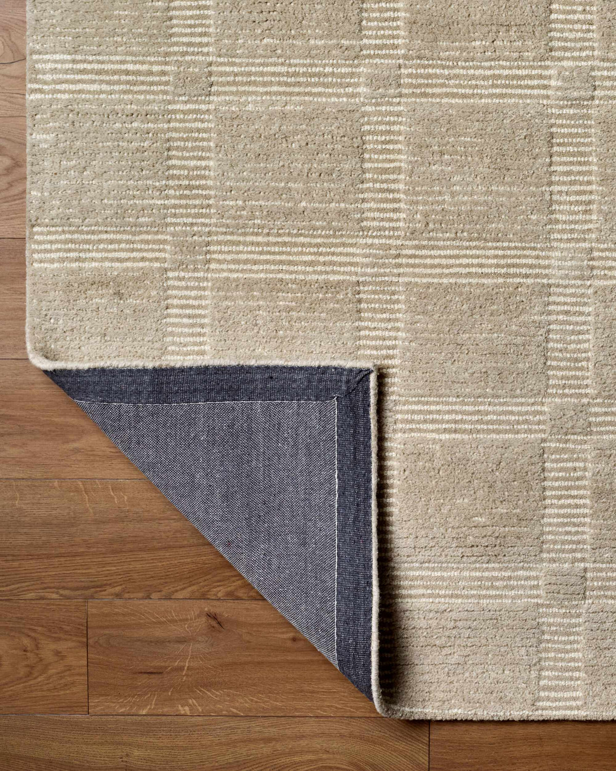Rofoki Sandstone Modern Minimalist Handmade Area Rug